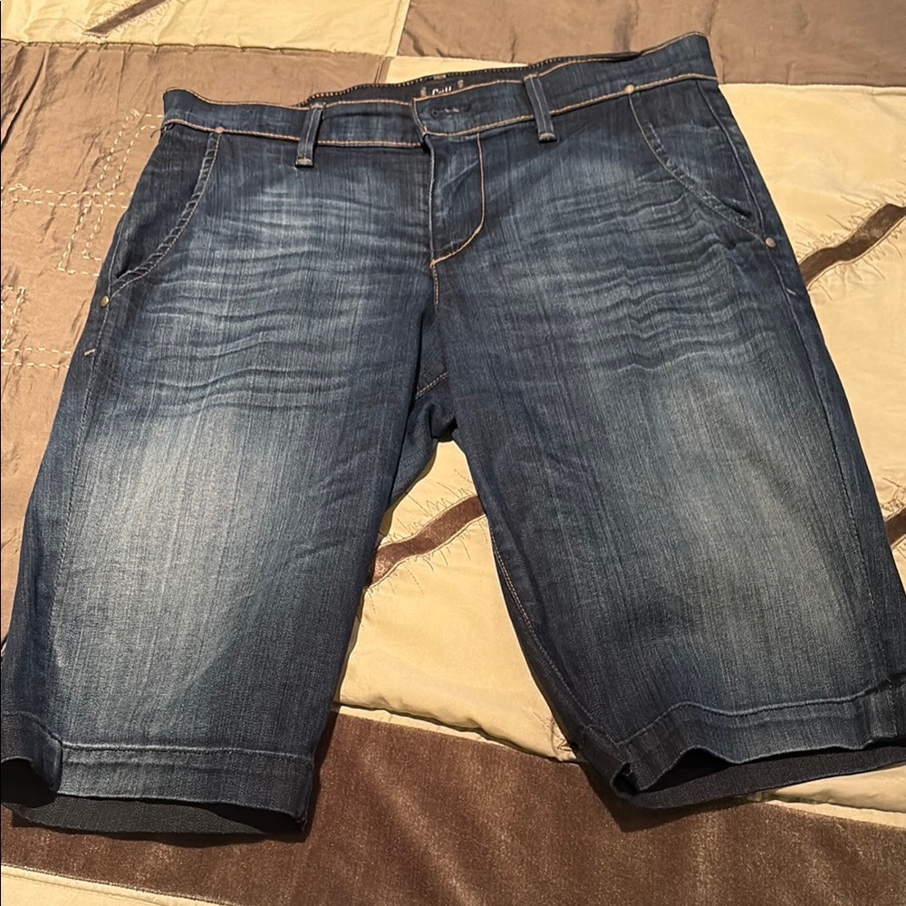 Women’s Blue Denim Shorts